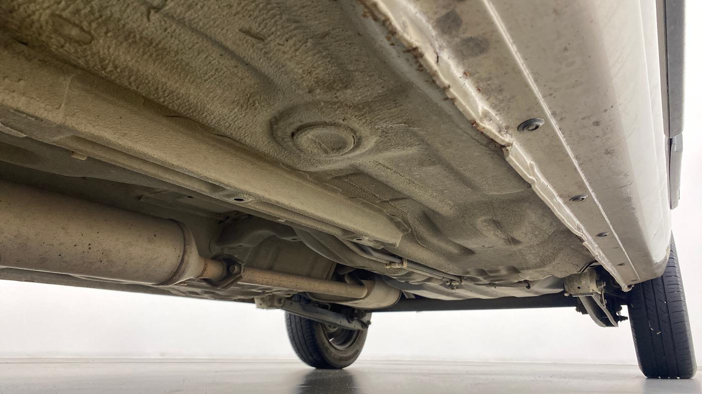 2010 Maruti Alto K10 VXI P, Petrol, Manual, 77,800 km, Right Side Underbody