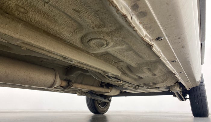 2010 Maruti Alto K10 VXI P, Petrol, Manual, 77,800 km, Right Side Underbody