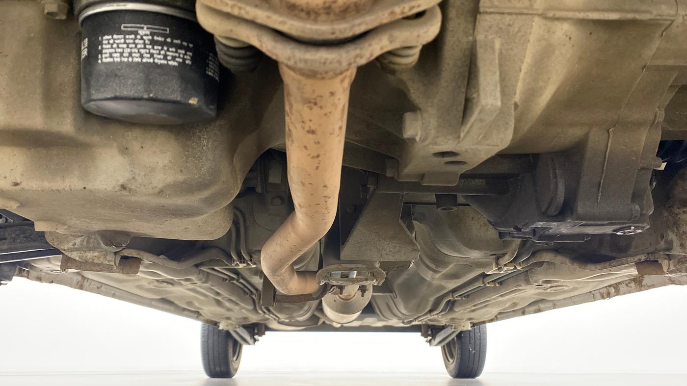 2010 Maruti Alto K10 VXI P, Petrol, Manual, 77,800 km, Front Underbody