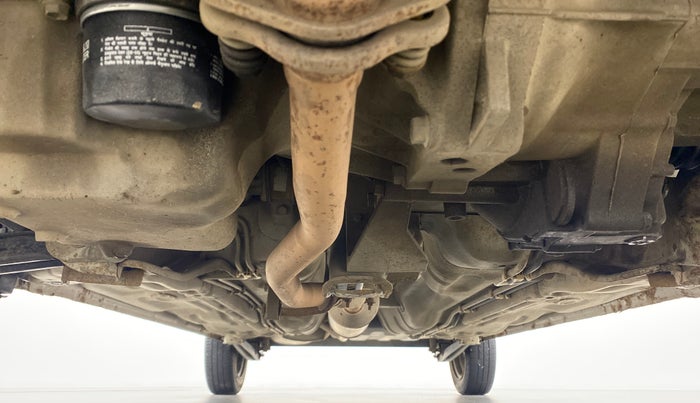 2010 Maruti Alto K10 VXI P, Petrol, Manual, 77,800 km, Front Underbody