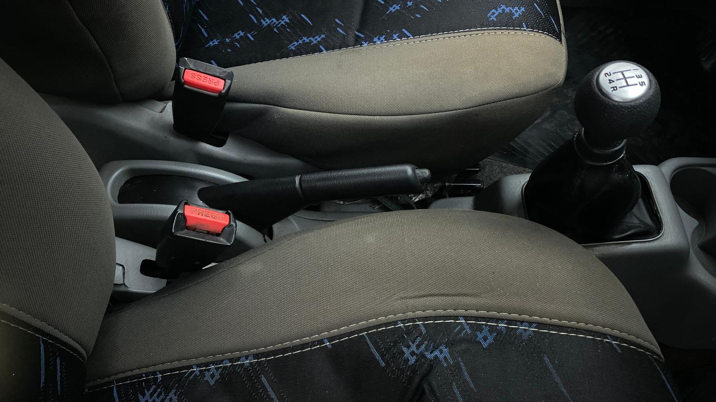 2010 Maruti Alto K10 VXI P, Petrol, Manual, 77,800 km, Gear Lever
