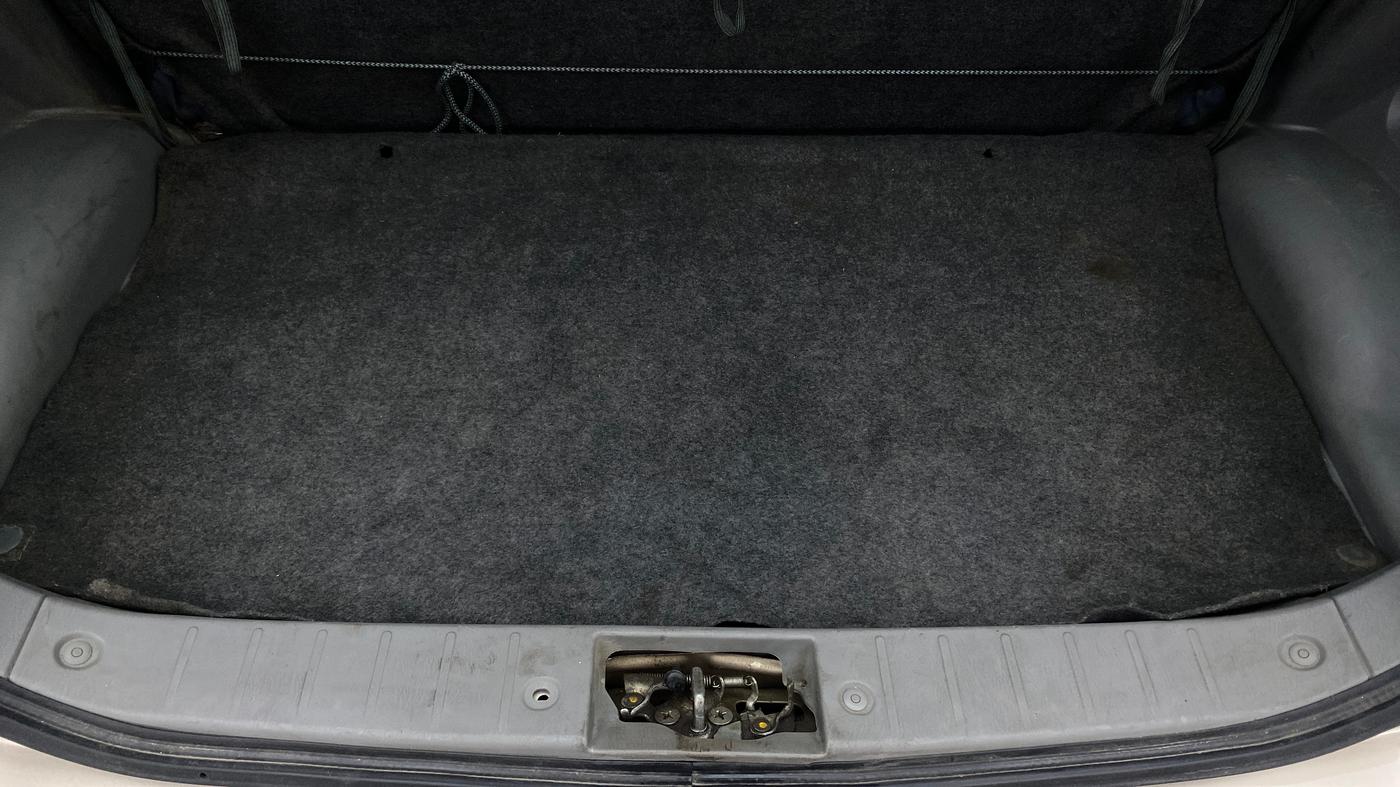 2010 Maruti Alto K10 VXI P, Petrol, Manual, 77,800 km, Boot Inside