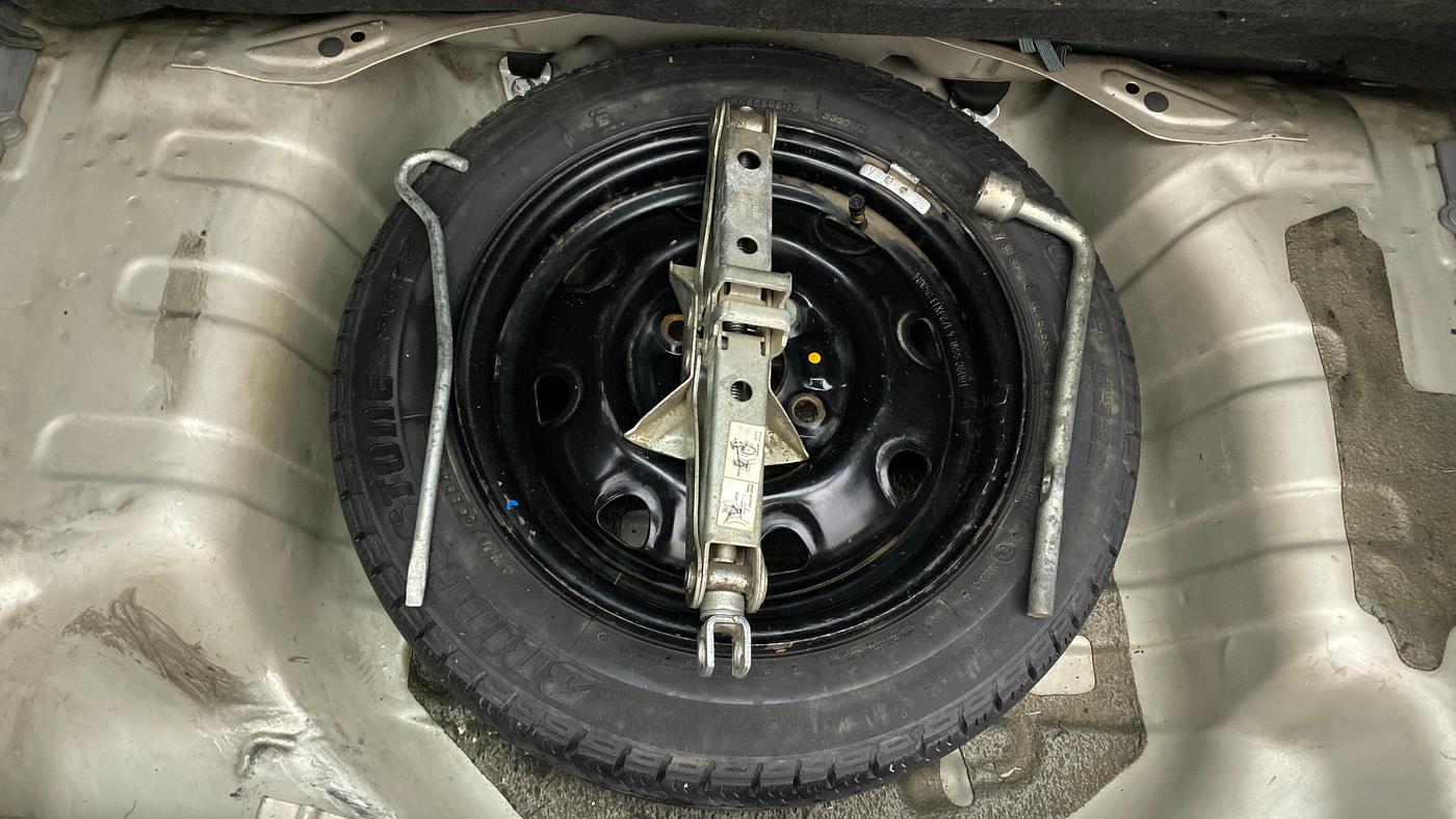 2010 Maruti Alto K10 VXI P, Petrol, Manual, 77,800 km, Spare Tyre