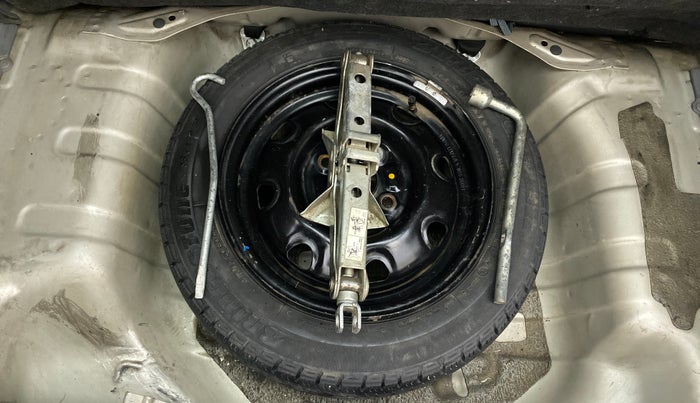 2010 Maruti Alto K10 VXI P, Petrol, Manual, 77,800 km, Spare Tyre