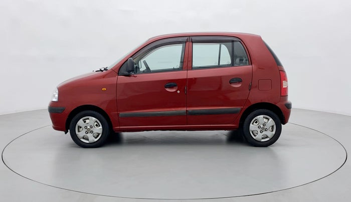 2012 Hyundai Santro Xing GL PLUS, Petrol, Manual, 87,582 km, Left Side