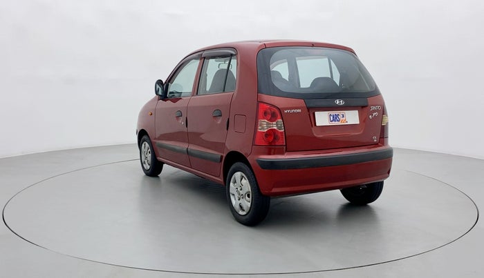 2012 Hyundai Santro Xing GL PLUS, Petrol, Manual, 87,582 km, Left Back Diagonal