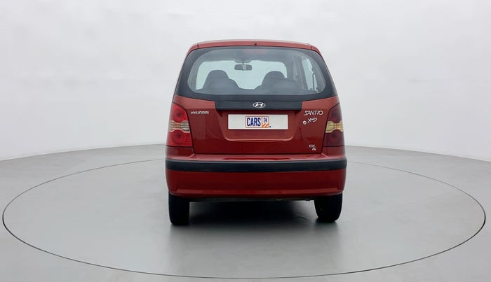2012 Hyundai Santro Xing GL PLUS, Petrol, Manual, 87,582 km, Back/Rear