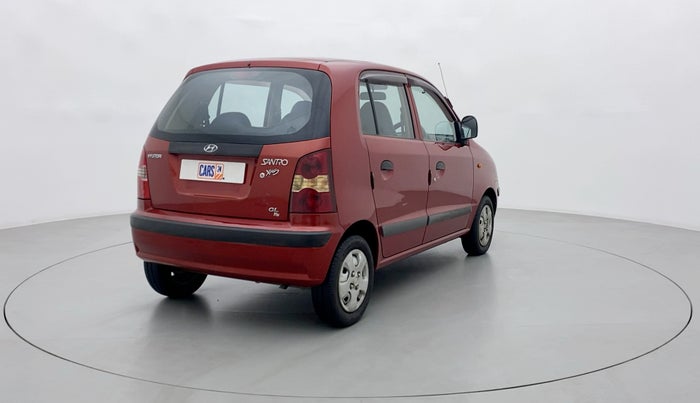 2012 Hyundai Santro Xing GL PLUS, Petrol, Manual, 87,582 km, Right Back Diagonal