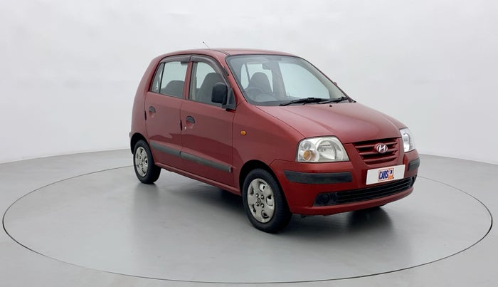 2012 Hyundai Santro Xing GL PLUS, Petrol, Manual, 87,582 km, Right Front Diagonal