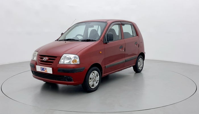 2012 Hyundai Santro Xing GL PLUS, Petrol, Manual, 87,582 km, Left Front Diagonal