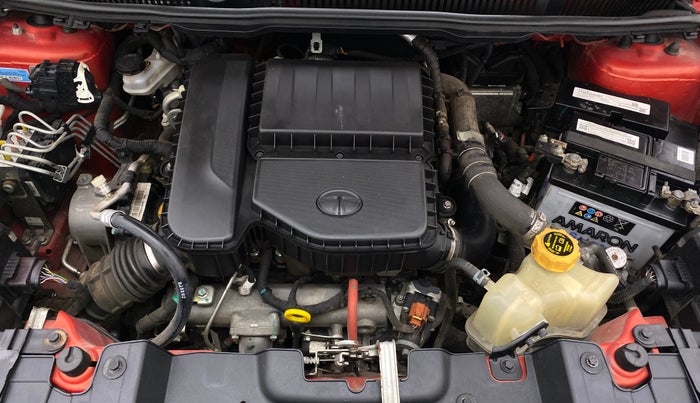 2020 Tata NEXON XZ+ OPT, Diesel, Manual, 17,513 km, Open Bonet