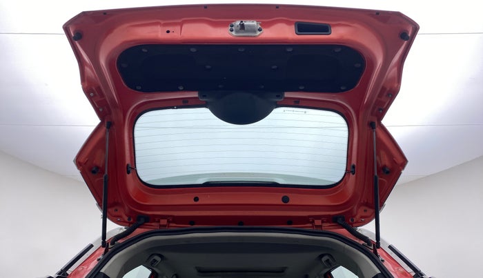 2020 Tata NEXON XZ+ OPT, Diesel, Manual, 17,513 km, Boot Door Open