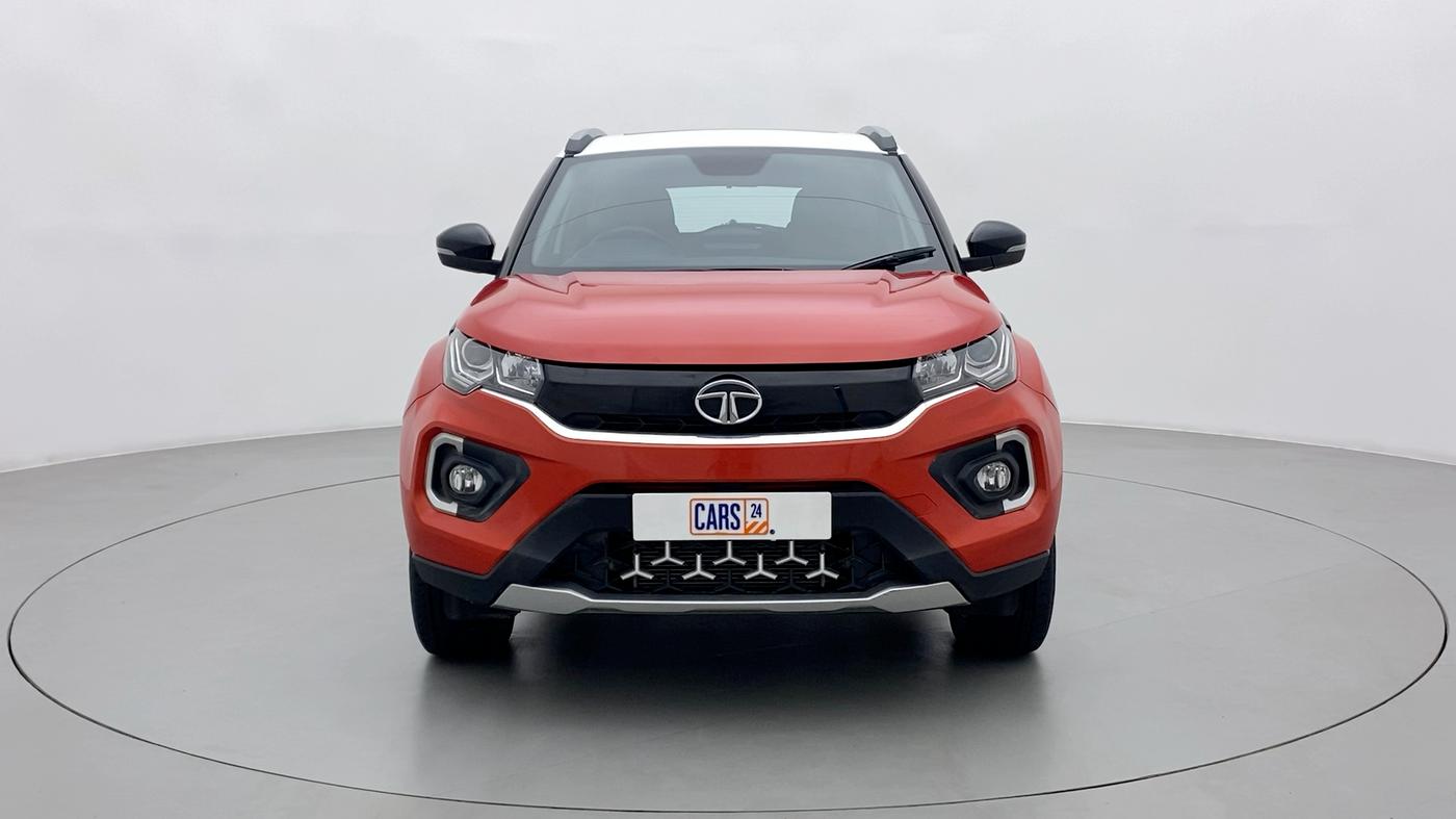 2020 Tata NEXON XZ+ OPT, Diesel, Manual, 17,513 km, Front