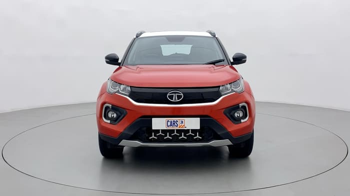 2020 Tata NEXON XZ+ OPT, Diesel, Manual, 17,513 km, Front