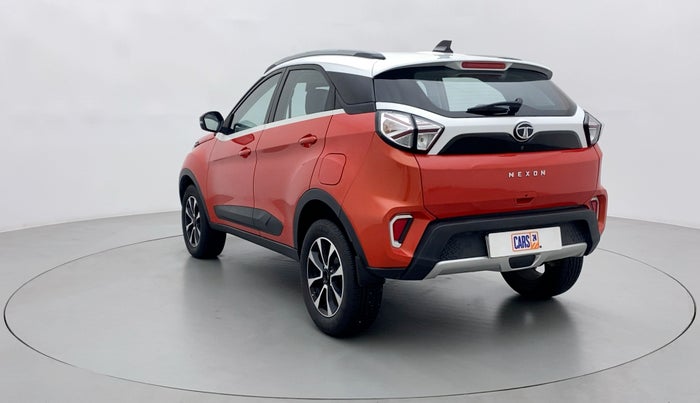 2020 Tata NEXON XZ+ OPT, Diesel, Manual, 17,513 km, Left Back Diagonal