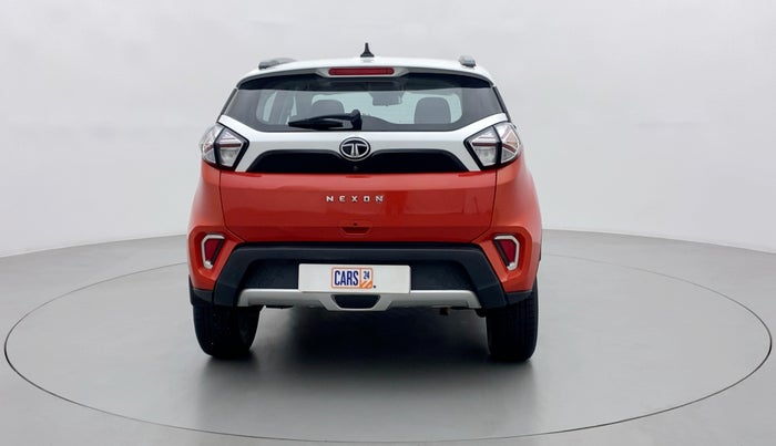 2020 Tata NEXON XZ+ OPT, Diesel, Manual, 17,513 km, Back/Rear