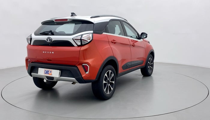 2020 Tata NEXON XZ+ OPT, Diesel, Manual, 17,513 km, Right Back Diagonal