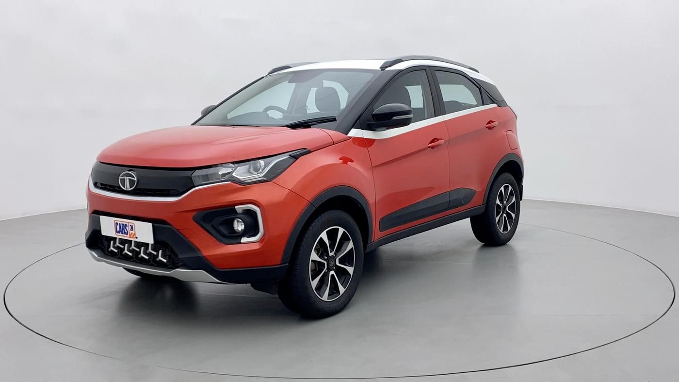2020 Tata NEXON XZ+ OPT, Diesel, Manual, 17,513 km, Left Front Diagonal