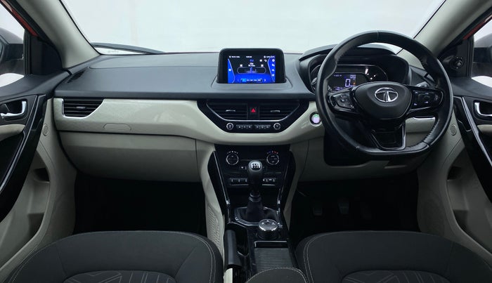 2020 Tata NEXON XZ+ OPT, Diesel, Manual, 17,513 km, Dashboard