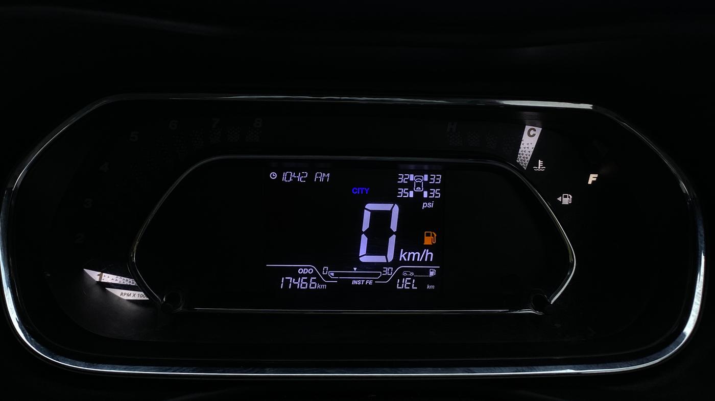 2020 Tata NEXON XZ+ OPT, Diesel, Manual, 17,513 km, Odometer Image