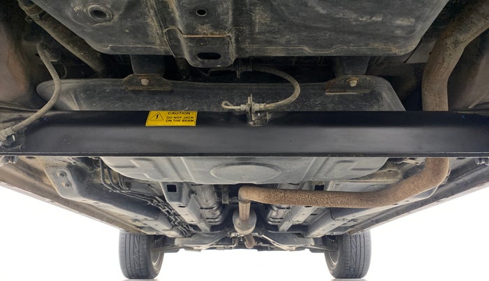 2020 Tata NEXON XZ+ OPT, Diesel, Manual, 17,513 km, Rear Underbody