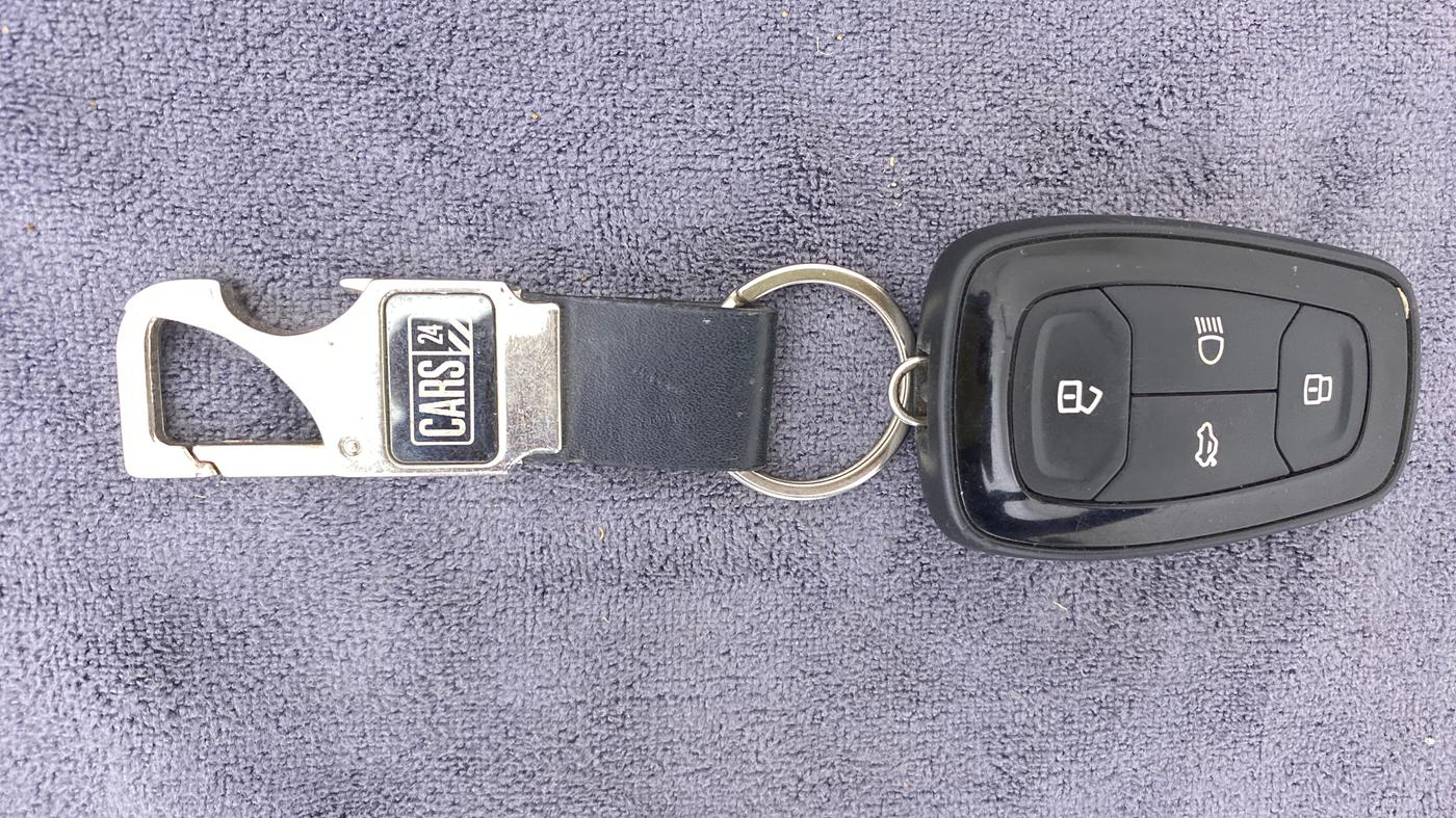 2020 Tata NEXON XZ+ OPT, Diesel, Manual, 17,513 km, Key Close Up