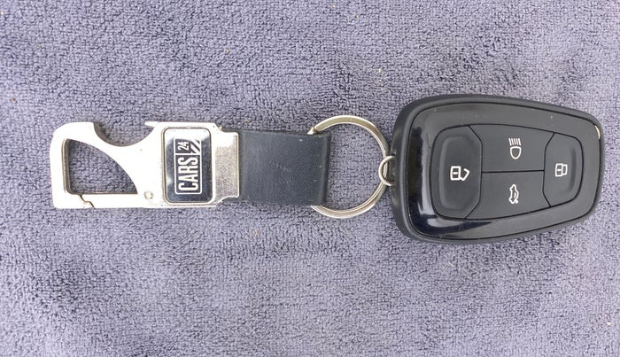2020 Tata NEXON XZ+ OPT, Diesel, Manual, 17,513 km, Key Close Up