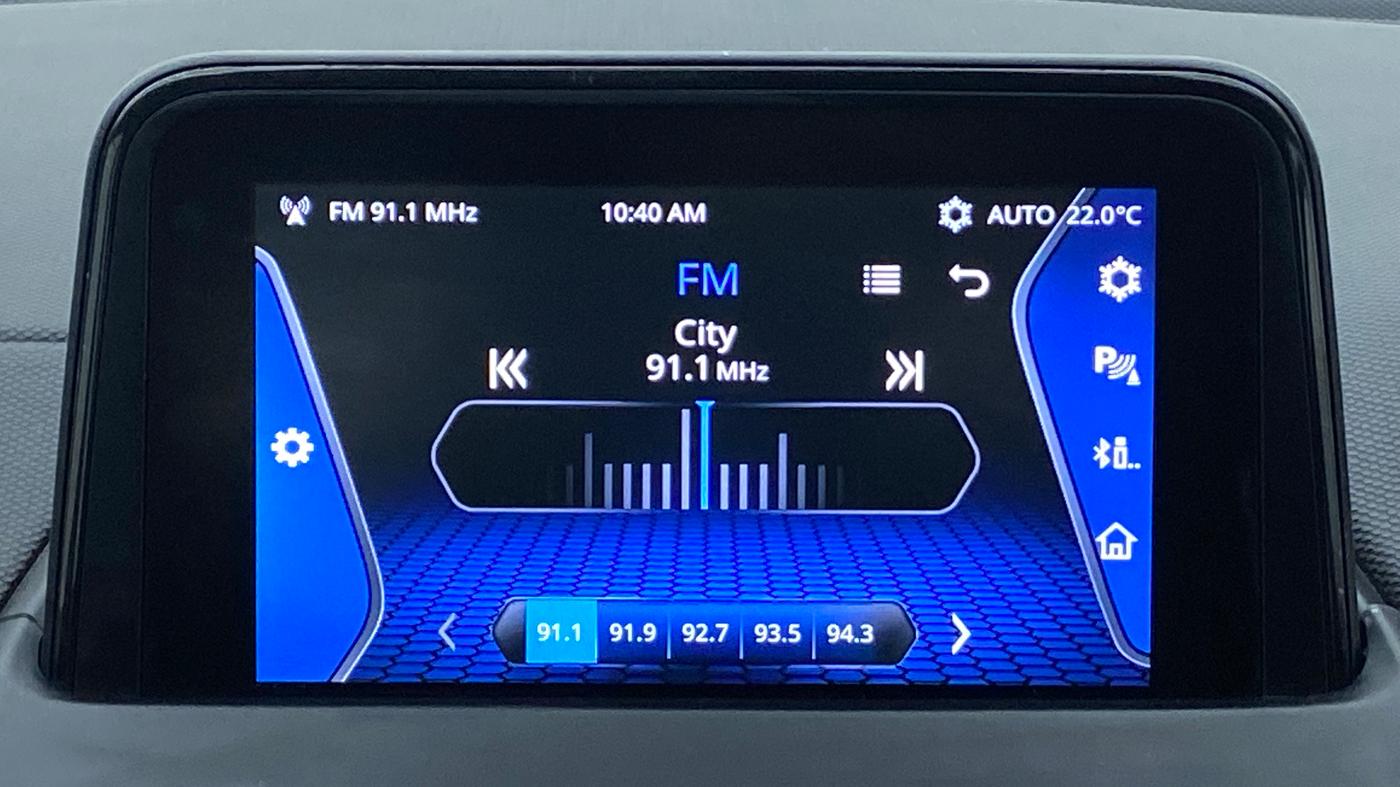 2020 Tata NEXON XZ+ OPT, Diesel, Manual, 17,513 km, Infotainment System