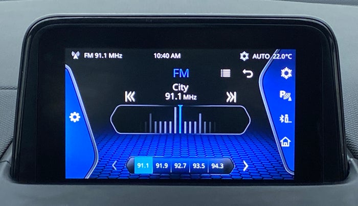 2020 Tata NEXON XZ+ OPT, Diesel, Manual, 17,513 km, Infotainment System
