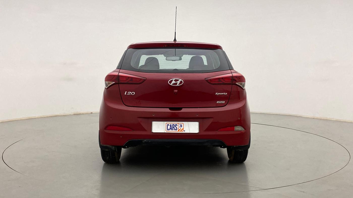 2015 Hyundai Elite i20 SPORTZ 1.2, Petrol, Manual, 71,735 km, Back/Rear