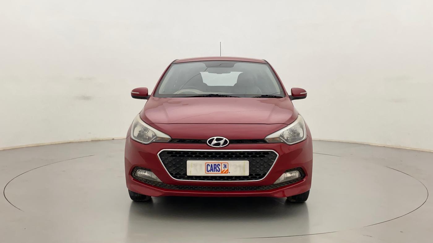 2015 Hyundai Elite i20 SPORTZ 1.2, Petrol, Manual, 71,735 km, Front