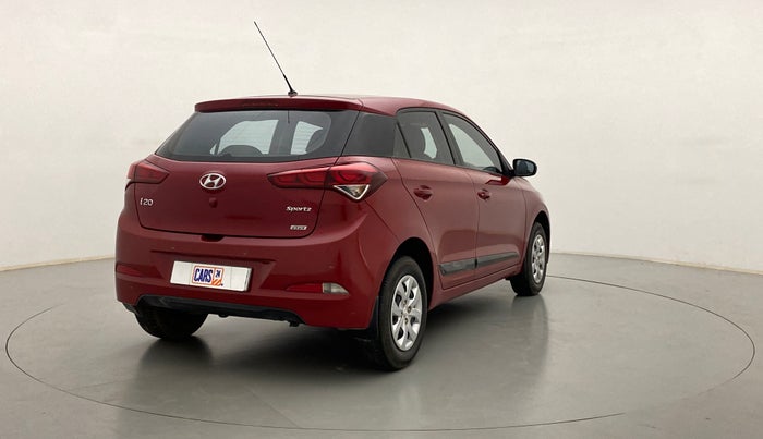 2015 Hyundai Elite i20 SPORTZ 1.2, Petrol, Manual, 71,735 km, Right Back Diagonal