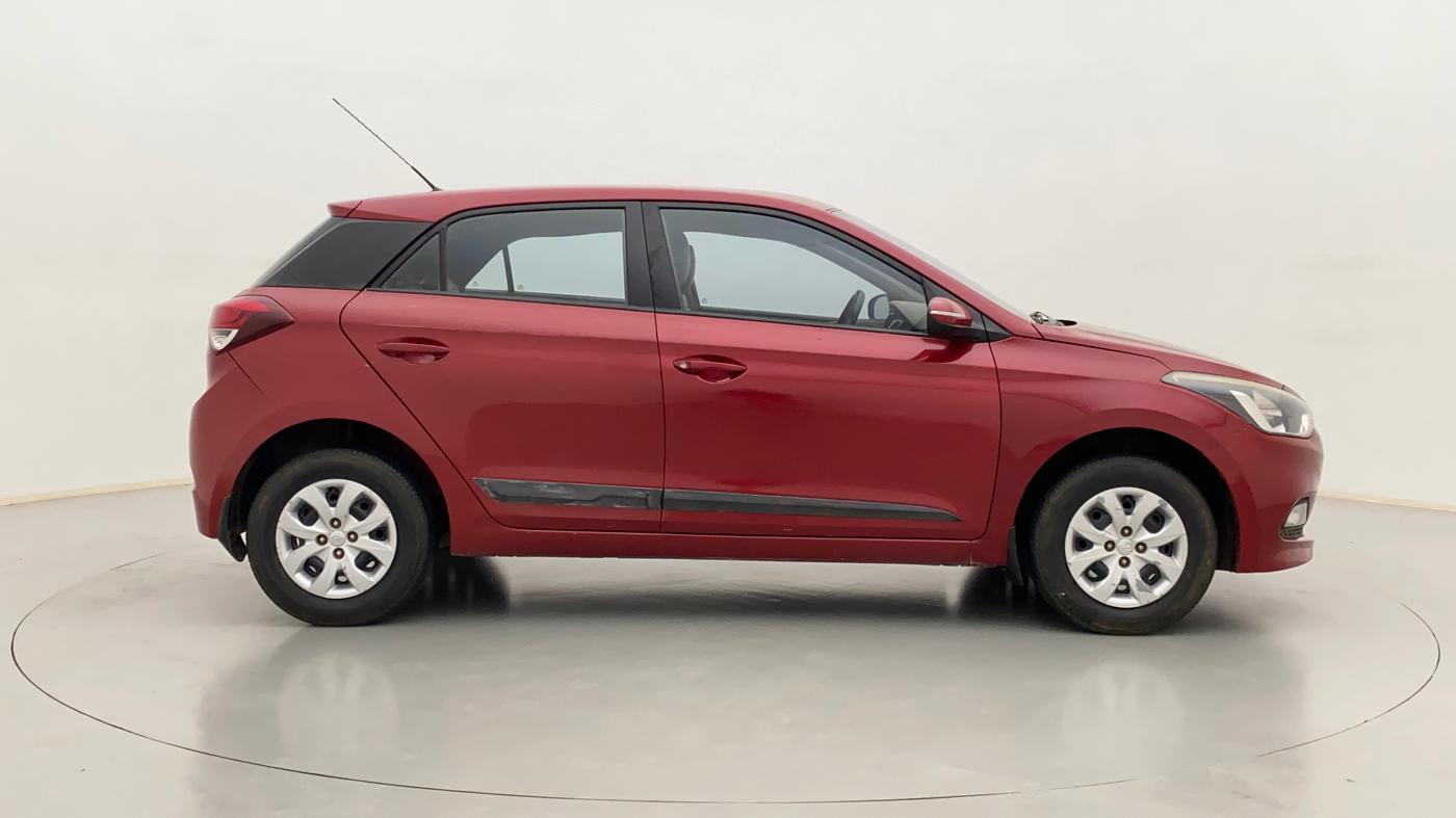 2015 Hyundai Elite i20 SPORTZ 1.2, Petrol, Manual, 71,735 km, Right Side View