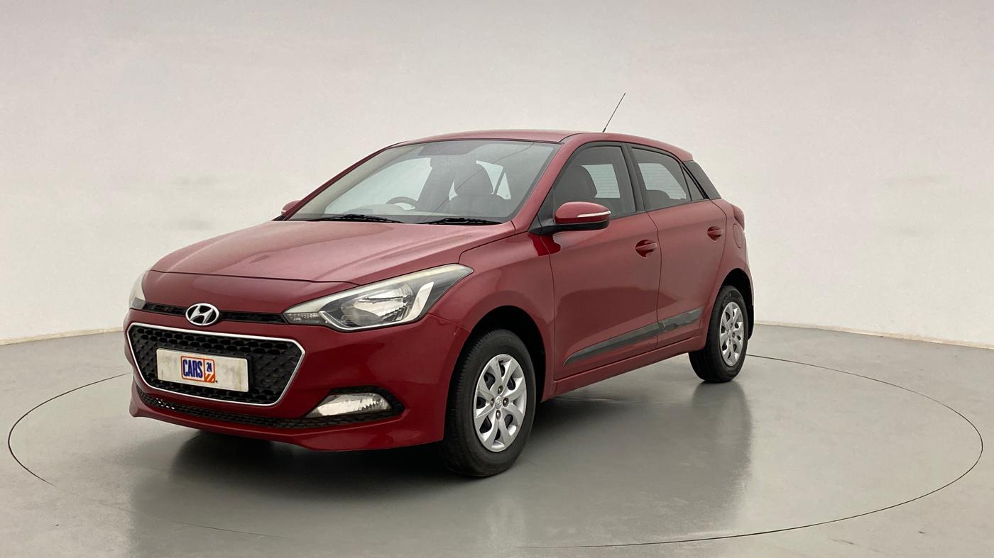 2015 Hyundai Elite i20 SPORTZ 1.2, Petrol, Manual, 71,735 km, Left Front Diagonal