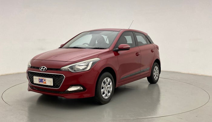 2015 Hyundai Elite i20 SPORTZ 1.2, Petrol, Manual, 71,735 km, Left Front Diagonal