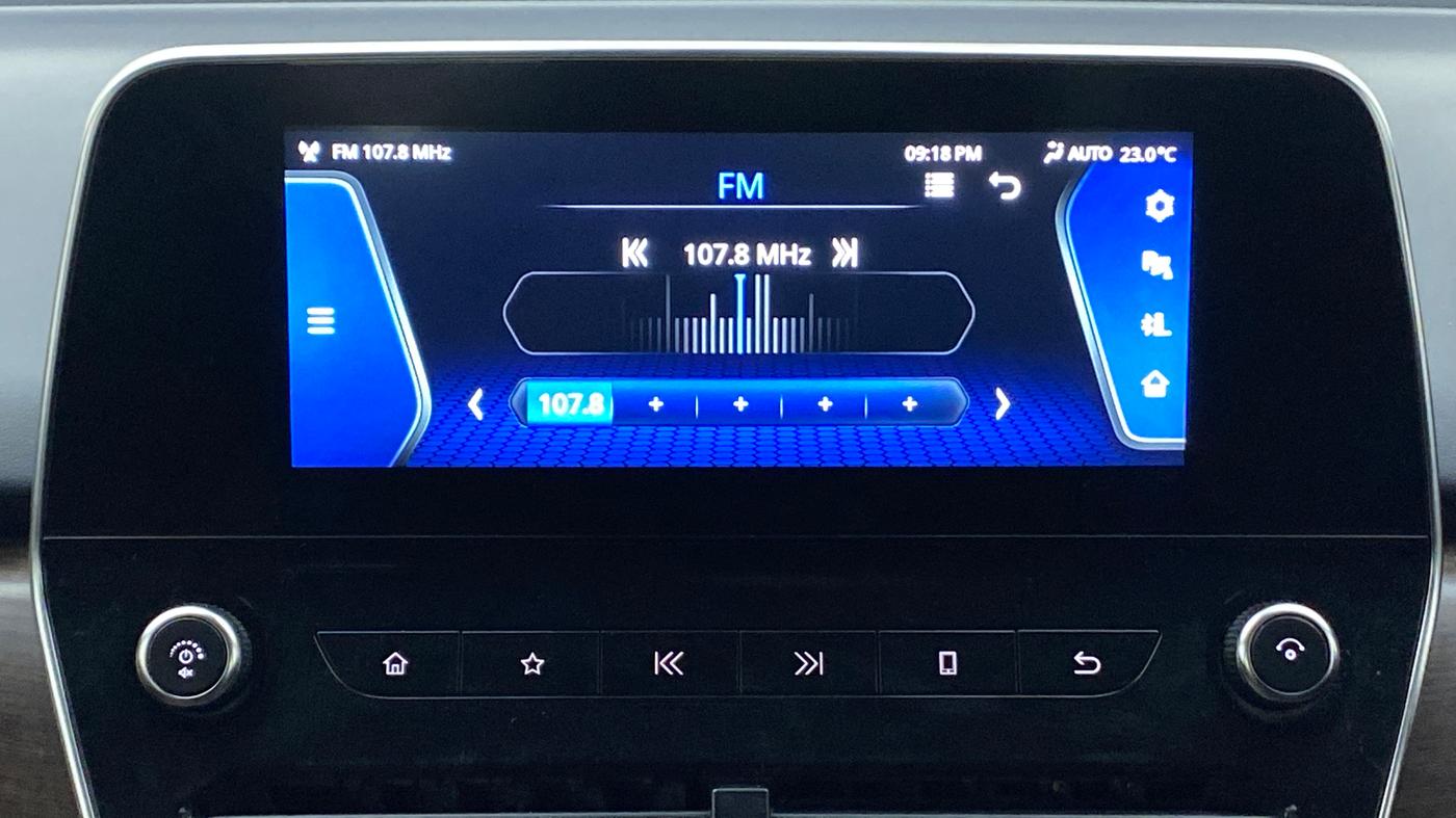 2019 Tata Harrier XZ 2.0L Kryotec, Diesel, Manual, 31,933 km, Infotainment System