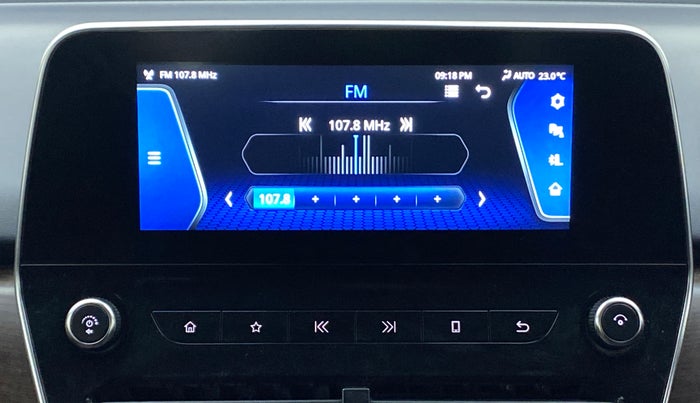 2019 Tata Harrier XZ 2.0L Kryotec, Diesel, Manual, 31,933 km, Infotainment System