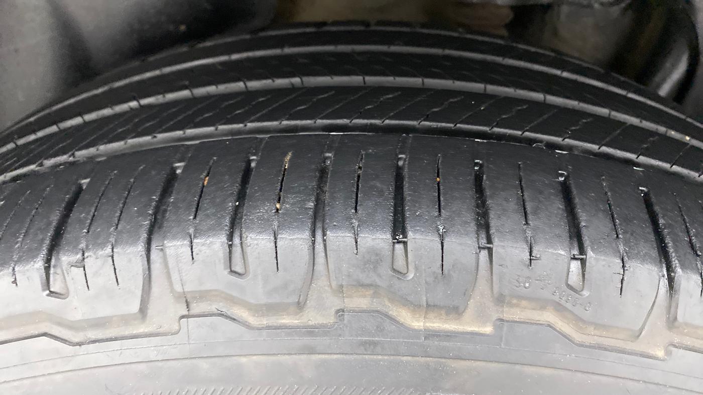 2019 Tata Harrier XZ 2.0L Kryotec, Diesel, Manual, 31,933 km, Right Rear Tyre Tread