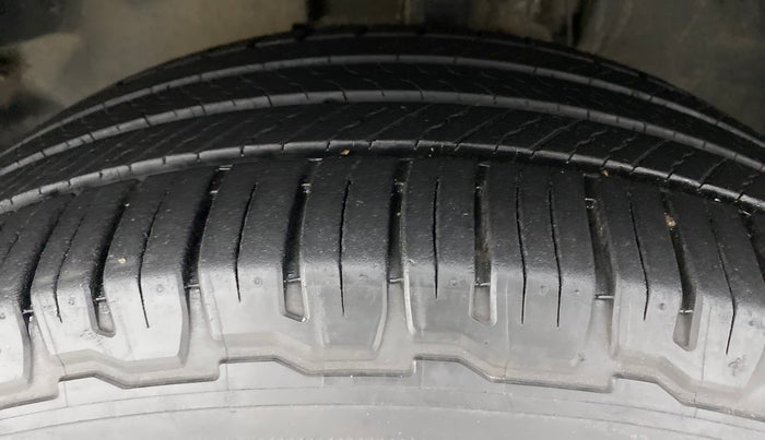 2019 Tata Harrier XZ 2.0L Kryotec, Diesel, Manual, 31,933 km, Left Front Tyre Tread