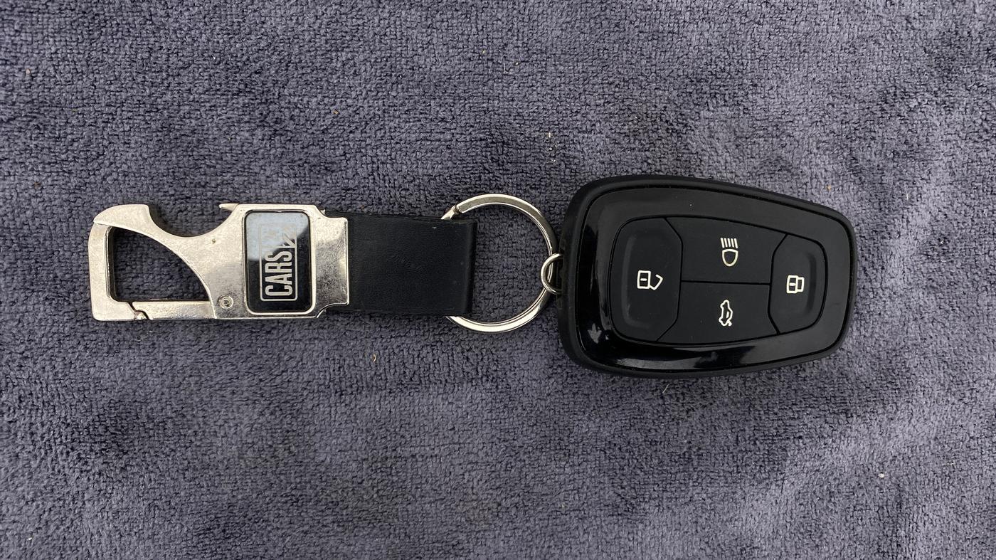 2019 Tata Harrier XZ 2.0L Kryotec, Diesel, Manual, 31,933 km, Key Close Up