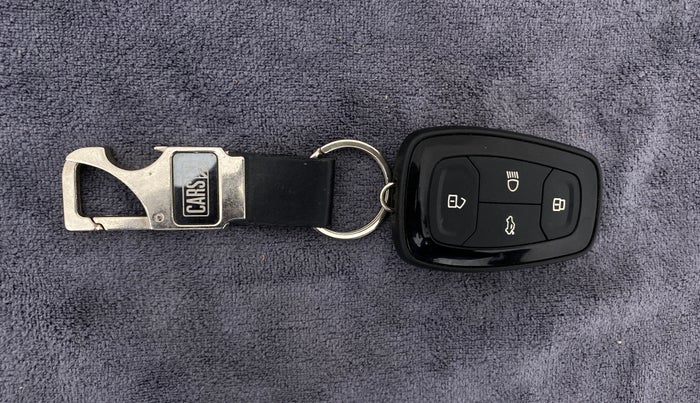 2019 Tata Harrier XZ 2.0L Kryotec, Diesel, Manual, 31,933 km, Key Close Up