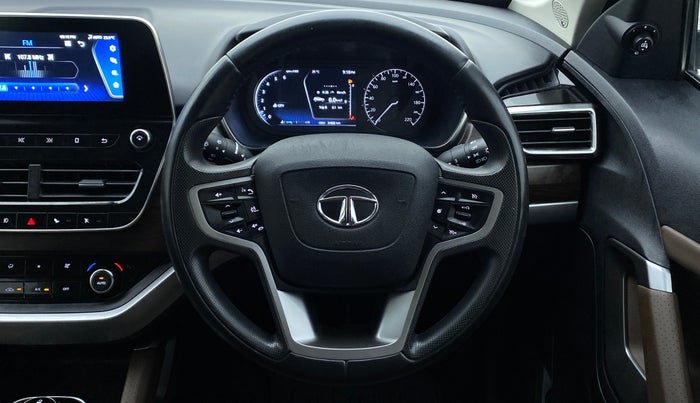 2019 Tata Harrier XZ 2.0L Kryotec, Diesel, Manual, 31,933 km, Steering Wheel Close Up