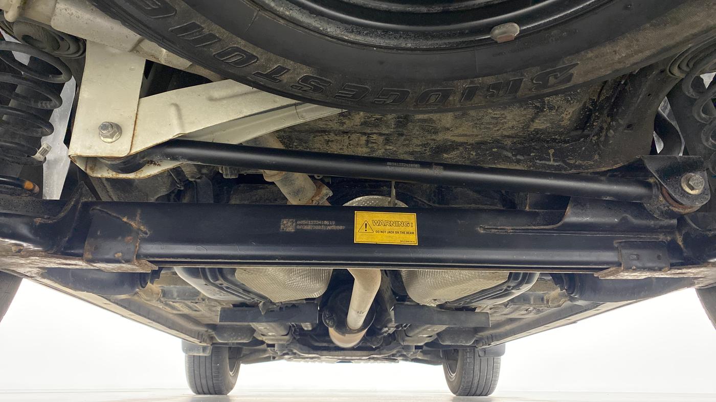 2019 Tata Harrier XZ 2.0L Kryotec, Diesel, Manual, 31,933 km, Rear Underbody