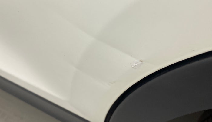 2019 Tata Harrier XZ 2.0L Kryotec, Diesel, Manual, 31,933 km, Rear left door - Slightly dented
