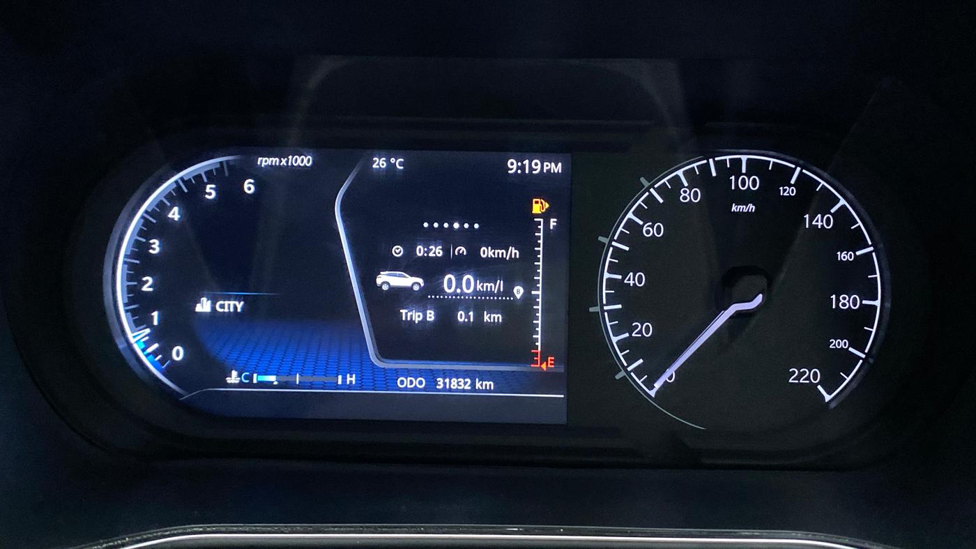 2019 Tata Harrier XZ 2.0L Kryotec, Diesel, Manual, 31,933 km, Odometer Image