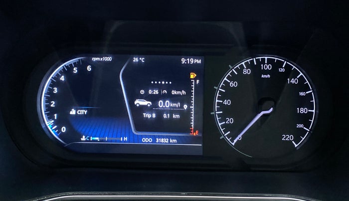 2019 Tata Harrier XZ 2.0L Kryotec, Diesel, Manual, 31,933 km, Odometer Image