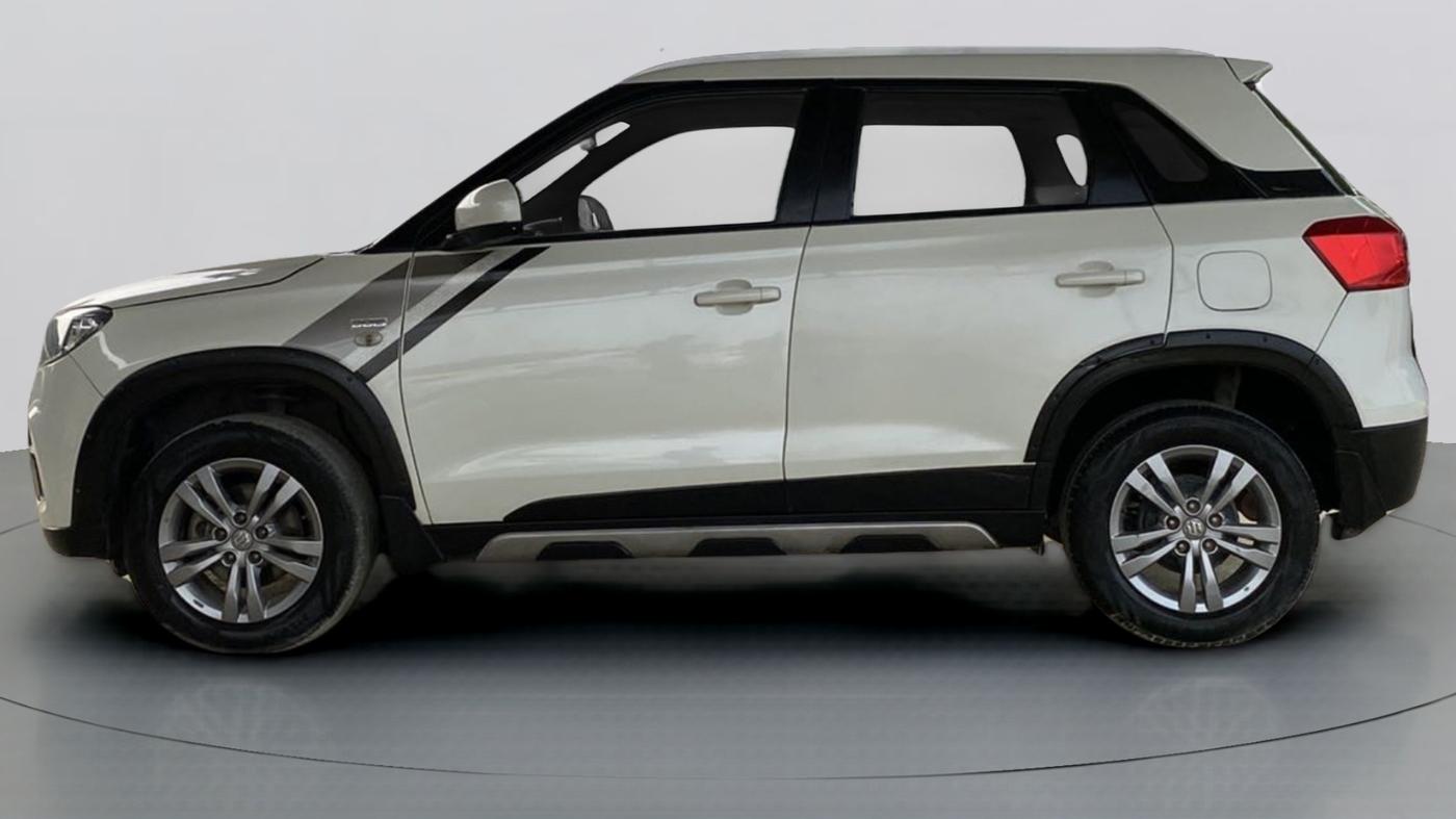 2017 Maruti Vitara Brezza ZDI, Diesel, Manual, 47,634 km, Left Side