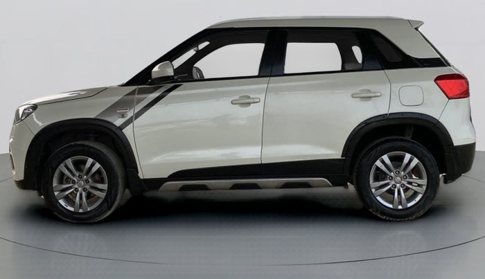 2017 Maruti Vitara Brezza ZDI, Diesel, Manual, 47,634 km, Left Side