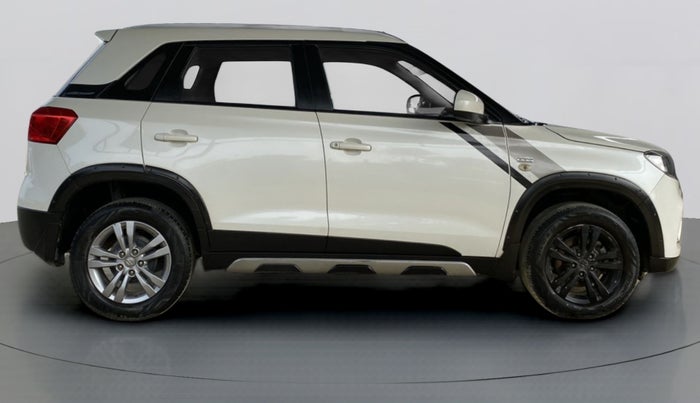 2017 Maruti Vitara Brezza ZDI, Diesel, Manual, 47,634 km, Right Side View