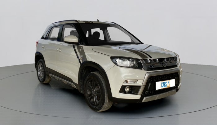 2017 Maruti Vitara Brezza ZDI, Diesel, Manual, 47,634 km, Right Front Diagonal